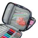 Ergonomic Handle Crochet Hooks, Crochet Hooks Set with Knitting Needles, Large