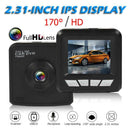 V8 2.31'' FHD 1080p Car DVR Camera 170 Degree Wide Angle Lens G-sensor Dash Cam