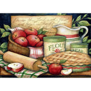 Full Round 5D DIY Diamond Painting Kitchen Supplies Embroidery Kit (LG189) A