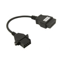 8 Pin Cable For Volvo Truck Heavy Duty Diagosis Connector OBD OBD2 Truck Ca W6D7