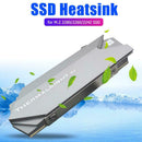 Aluminum Alloy M.2 SSD Cooler Heatsink Heat Thermal Pad for 2280/2260/2242