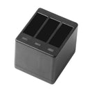 DC 5V 2.1A 3 Slots Smart USB Battery Charger for GoPro Hero 5 6 7 Camera