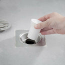 Smell Proof Floor Drain Cover Sink Strainer Bathroom Plug Trap Drain FilterBX