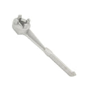 Drum Wrench Universal for Opening 10, 15, 20, 30 and 55 Gallon Barrels, Works