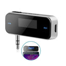 3.5mm Music Audio FM Transmitter Wireless In-car Transmitter for Car Radio