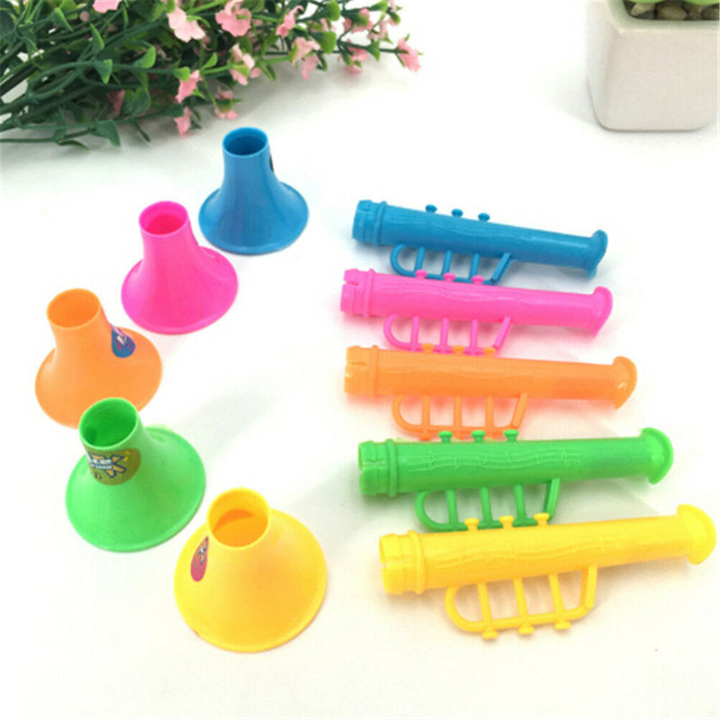 Plastic Trumpet Hooter Plastic Kids Baby Musical Instrument Early Education'Toys