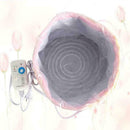 Electric Heating Cap Baking Oil Cap Hair Dryers Hair CL Care Steam W6O5