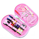 Portable Travel Sewing Kits Box Multicolor Needle Thread Pin Scissors Sewing  Nw