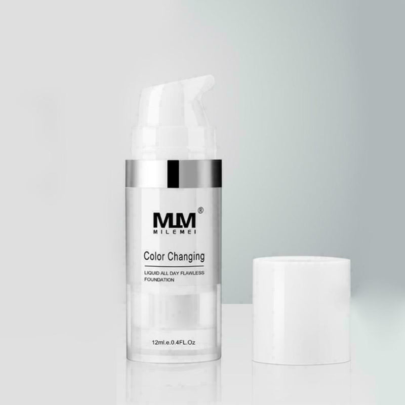 Magic Color Changing Liquid Foundation Makeup Change to Your Skin Tone 12ml A2O2