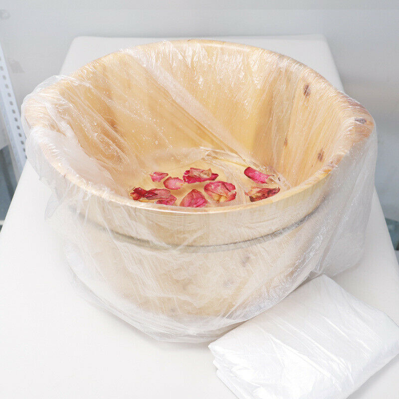 90PCS Eco-Friendly Foot Bath Padded Tub Bag for Foot Pedicure Spa Skin Care I5B1