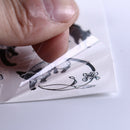 Waterproof Temporary Tattoo Stickers Black Cat Water Transfer flash tatoo fakeES