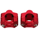 Motorcycle 1 1/8 inch Cnc Aluminum Handlebar Risers 28Mm Adjustable Bar Cla H3Y9