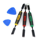 5pcs Mobile Phone Screen Pry Opener Metal Disassemble Crowbar Repair Tools