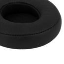1Pair Protein PU Replacement Ear Pads for Monster Beats SOLO 2.0 Black