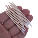 300Pcs Medical Swabs 3'' Long Wooden Handle Sturdy Cotton Applicator Sw3c