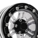 4PCS Metal Beadlock 1.9 Wheel Rim for 1/10 RC Rock Crawler TRX-4 TRX4 D90 D