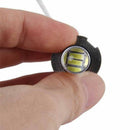 2Pcs H3 4014 High Power 1200LM LED White Fog DRL Light Lamp Bulb DC 12V 6000K