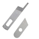 2Pcs Upper & Lower 412585 550449 Sewing Machine  for Pfaff 4762, 4772