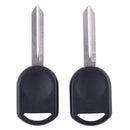 2x Blade Blank Uncut Key Shell fit for Ford Escape Lincoln Mazda Mercury Hf