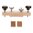 Practical Wooden Folk Guitars Bridge with Bridge Install Caul Clamp Tools
