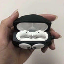 Fashion Cool Coal Protective Case Silicone Cover PVC Shell for FreeBuds 3