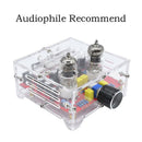 HiFi 6J1 Tube Preamplifier Amplifier Board Class A Pre Amp Crystal Shell BX