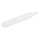 200pcs Plastic Collar Stay Stiffeners Bones Holder For Mens Dress Business