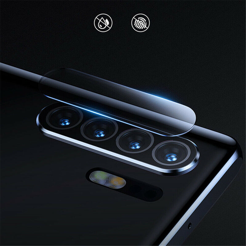 9H Hard Tempered Glass Transparent Lens Film Bumper Protector For Huawei P30 Pro