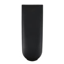 New Black Leather Armrest Cover Center Console Lid For Jetta Golf Beetle MK