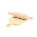 9 Pieces/Shapes Wooden Kitchen Tools Utensils Sets, Pretend Play Kitchen Kits