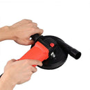 5-Inch Pneumatic Grinder Dust Cover Tool For Concrete Marble Granite Engine B2Y4