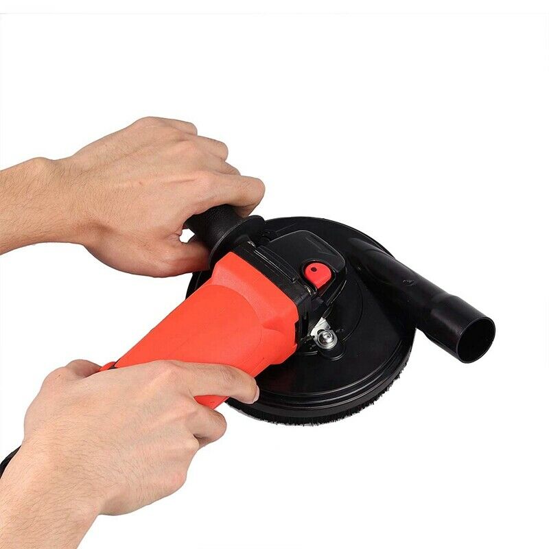 5-Inch Pneumatic Grinder Dust Cover Tool For Concrete Marble Granite Engine B2Y4