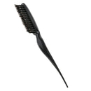 Professional Teasing Hair Brush, 3-Row Teasing Brush Teasing Comb for Hair