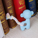 3pcs Natural Rubber Pentagram Circle Monkey Shape Pet Dog Interactive Toys