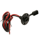 1M Harness Waterproof Cover Sae Extension Cord Durable Dc Power Charging Di Y2A9