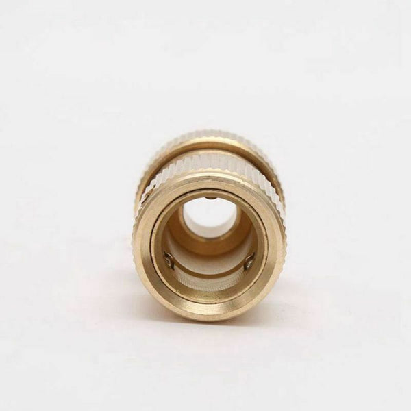 New Metal Garden Water Hose Connector Can Be Through Water Pipe Connector A