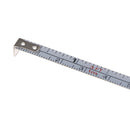 Retractable Ruler Tape Measure Key Chain Mini Pocket Size Metric 1m/3.28Ft/3 MO