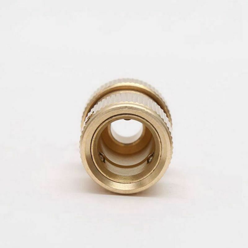 New Metal Garden Water Hose Connector Can Be Through Water Pipe Connector A