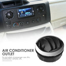 For RV Bus 75mm A/C Air Vent Universal Air Conditioning Outlet with Chrome