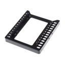 Adapter 2.5" to 3.5"hard drive plastic bracket hdd holder mounting ssd black LU