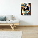 5D DIY Full Drill Diamond Painting Abstract Woman Cross Stitch Embroidery