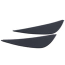 4pcs Car Universal Front Bumper Styling Decoration Bumper Lip Splitter Stickers