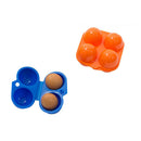 Camping Egg Box Plastic Egg Box Egg Storage Box Portable Egg Box 4 Egg Box Z5F2