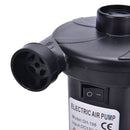 12V Car Auto DC Electric Air Pump Inflator +3 Nozzles Airbed Bed Mattress Boa BX