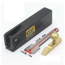 2Pcs Mini Flat Plane Bottom Edged DIY Woodworking Wood Hand Planer Tool