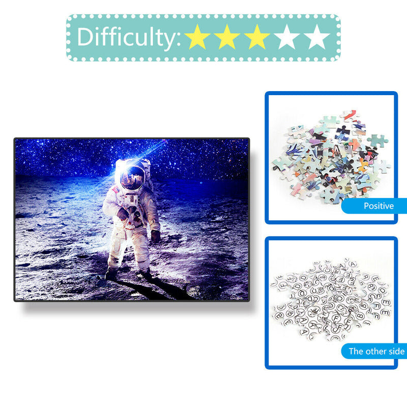 1000pcs DIY Astronaut in Space Jigsaw Kids Adults Puzzle Educational Toys