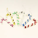 6PCS Christmas Candy Cane Xmas Tree Hanging Ornaments Party Decoration DecoR TE