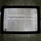 Large Magnifying Glass Page 3X Magnifier, Rectangular LED Lighted Illuminated