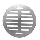 Household bathroom 14 holes round stainless steel floor ventilation grid wa S9J5