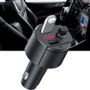 Audio Adapter Bluetooth FM Transmitter Wireless Music Player For Car Universal